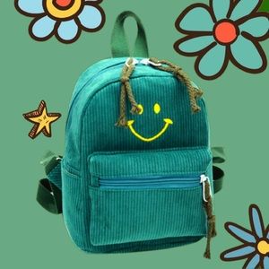 green smile! mini backpack